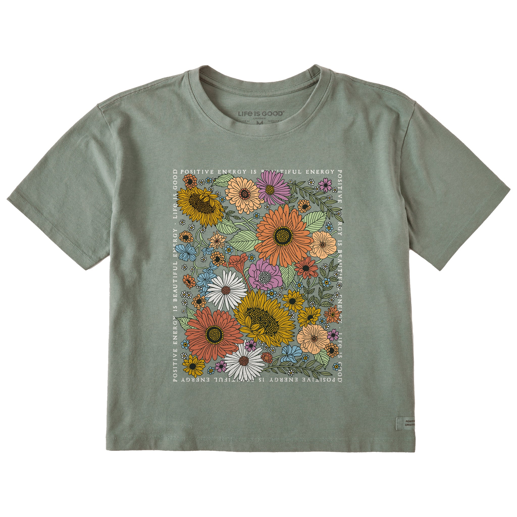 Ibill Craft — girl boxy tee collection