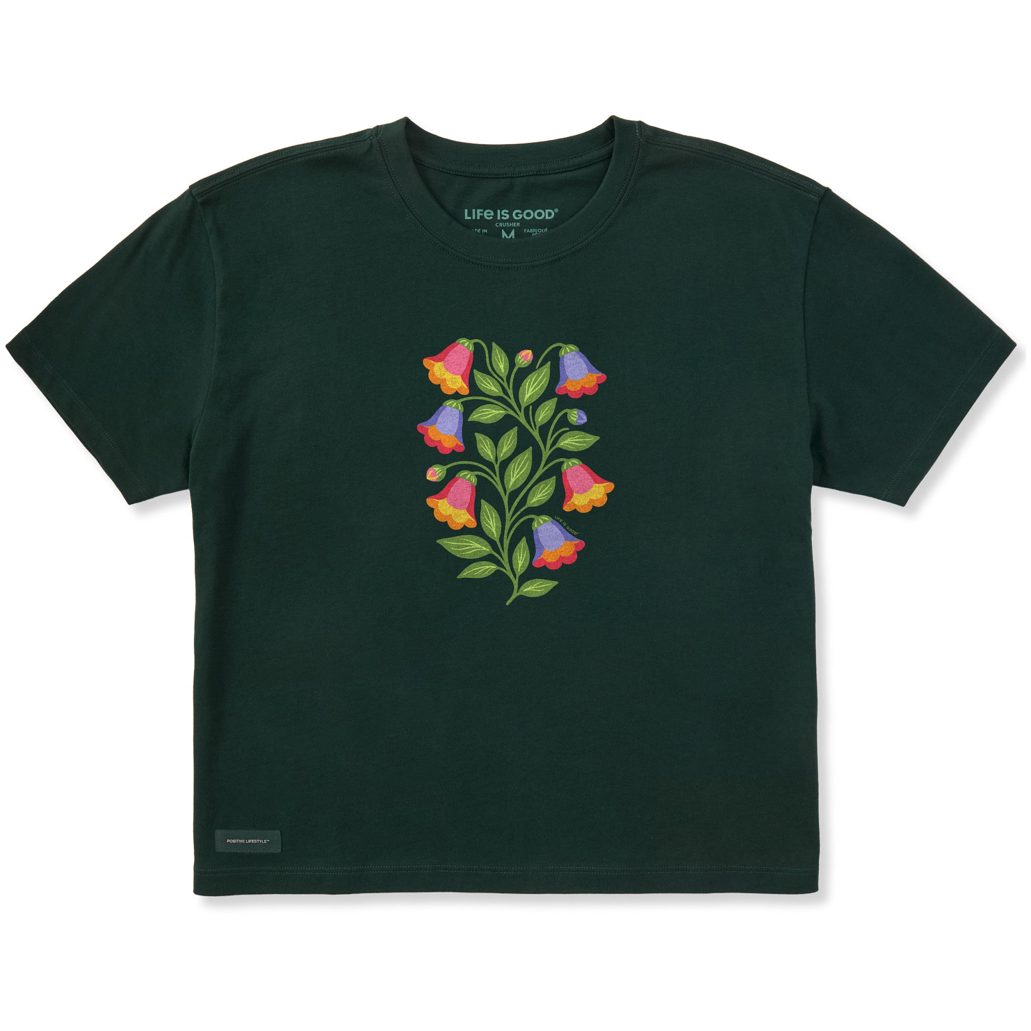 Bloom Time Boxy Tee