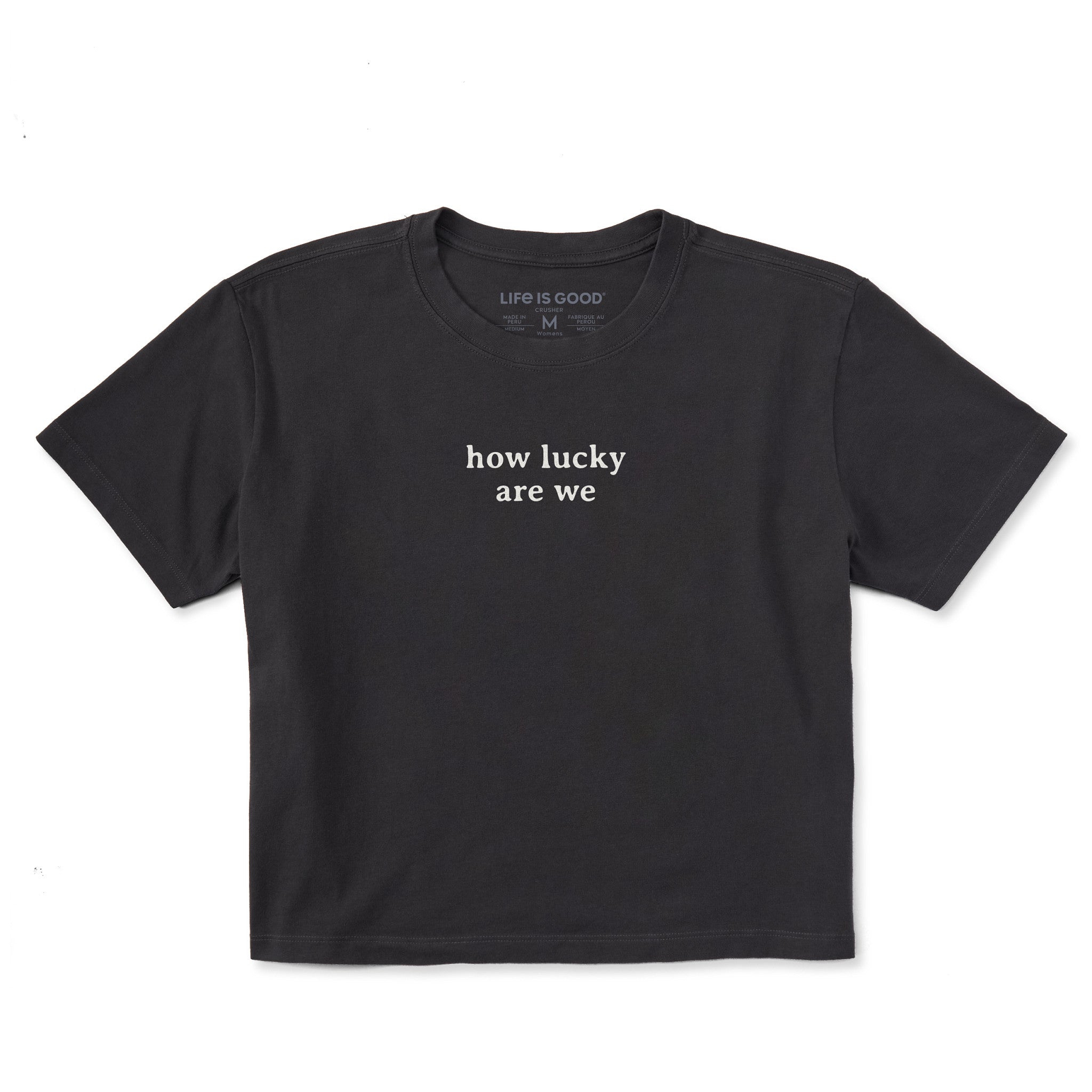 How Lucky Are We Boxy Tee